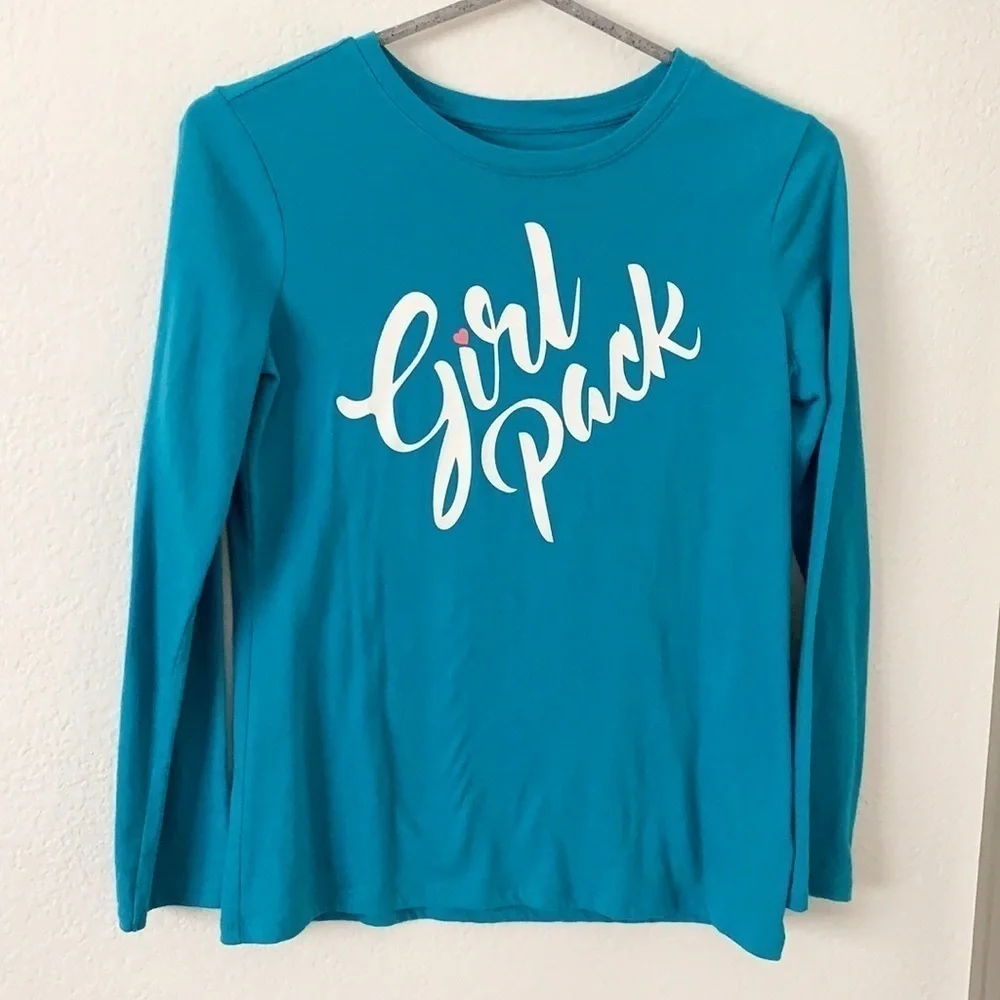Cat & Jack & Justice 2 Girls shirts Bundle